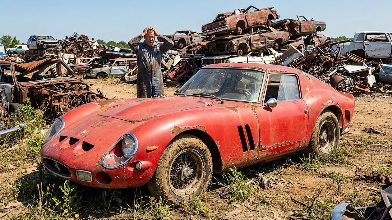 ASMR Car Restoration | Full Restoration of Ferrari 250 GTO 1962 from Disrepair to Looking New