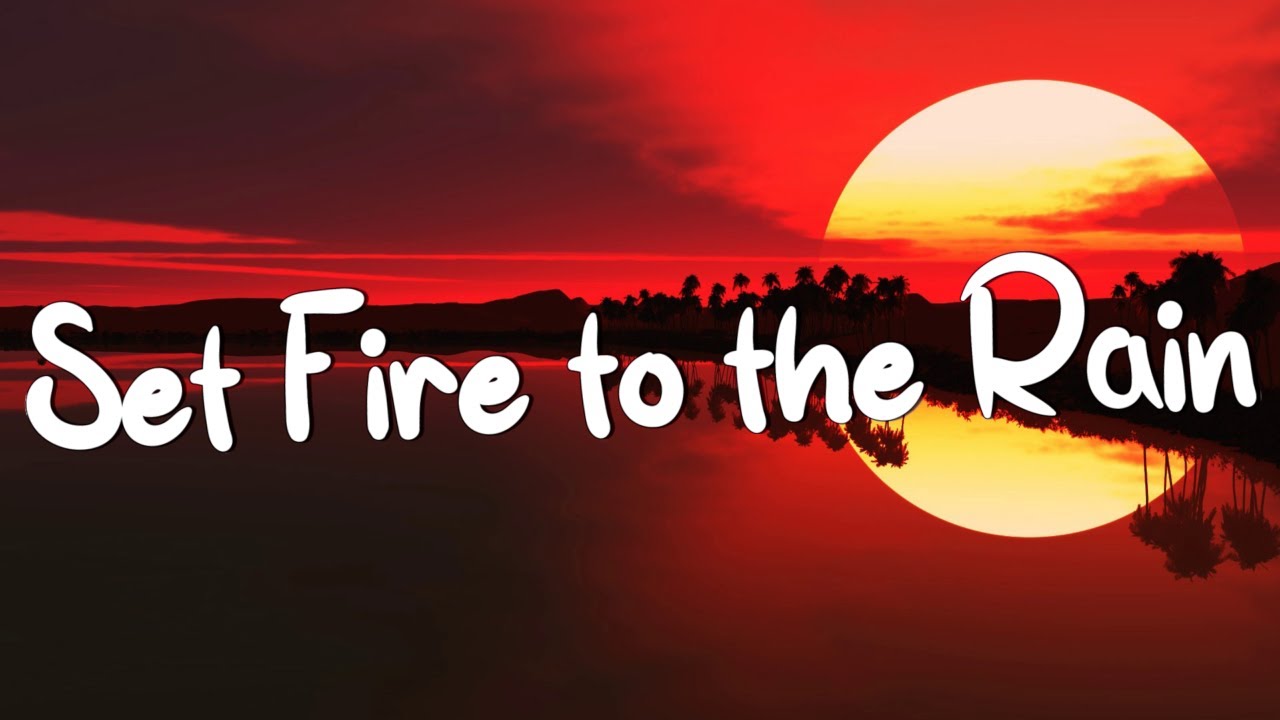 Adele - Set Fire to the Rain (Lyrics)  Rihanna, Eminem... (Mix Lyrics)