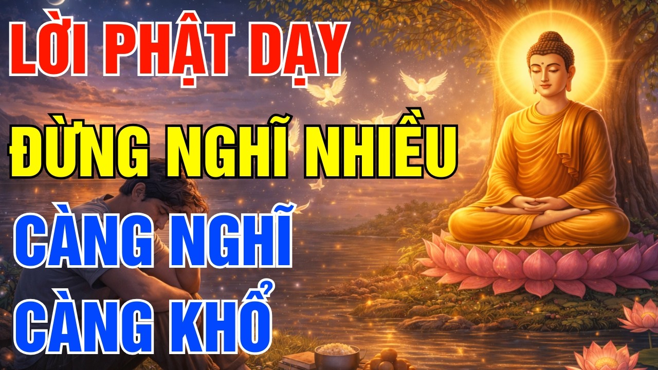 Nghe Lời Phật Dạy- Đừng Nghĩ Nhiều Nữa, Càng Nghĩ Càng Khổ, Biết Đủ Là Hạnh Phúc| Gieo Bình An