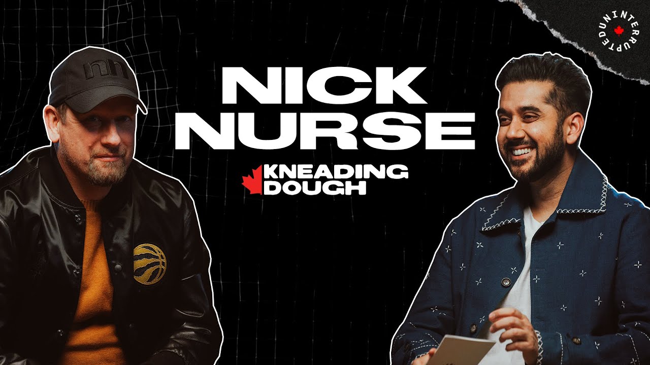 Nick Nurse's humble beginnings in Iowa to becoming an NBA Champion coach | Kneading Dough Canada