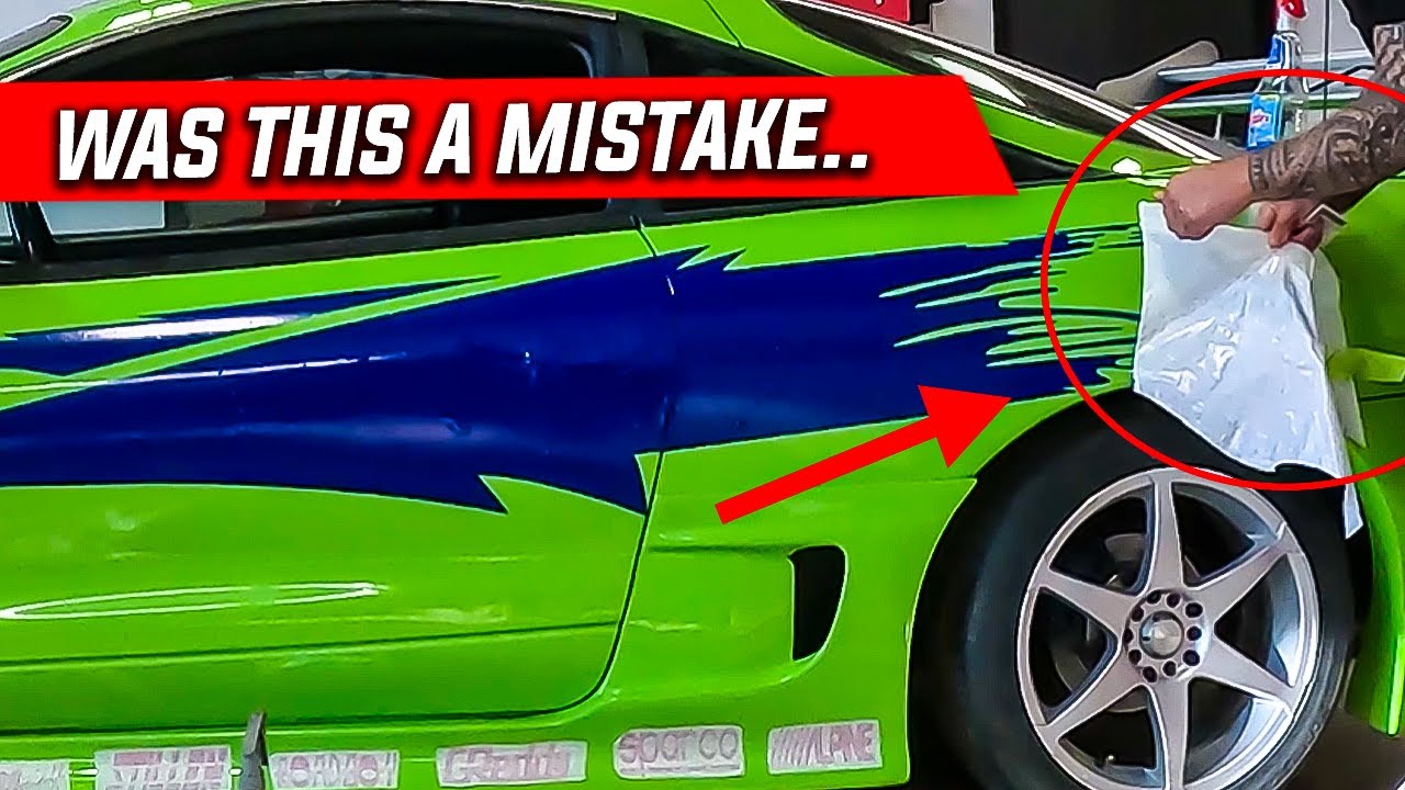 My Fast And Furious Eclipse Restoration Disaster