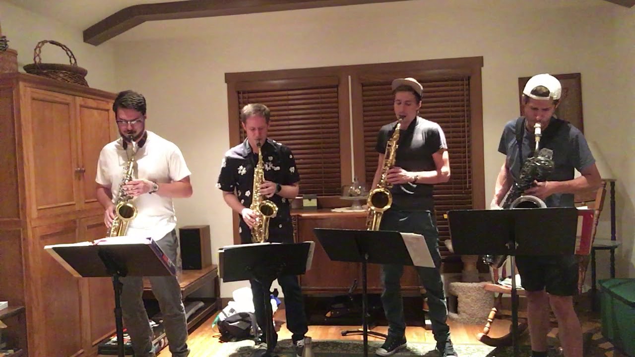 S4X (Saxophone Quartet)- One Punch Man Opening Theme