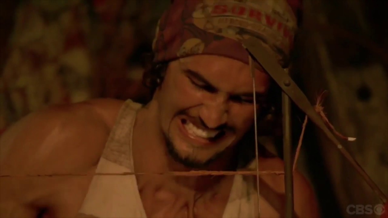 Survivor: All Fire Making Challenge Eliminations