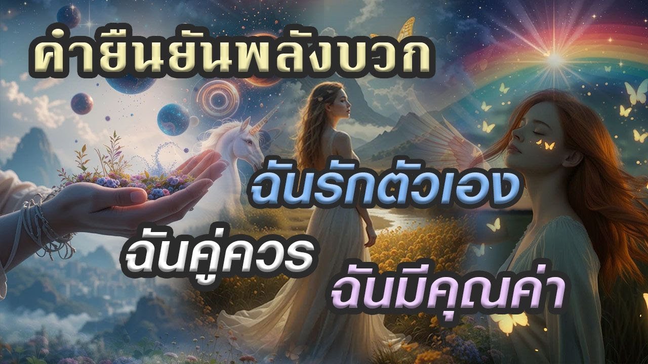 🎧 คำยืนยันพลังบวก l Positive Affirmation