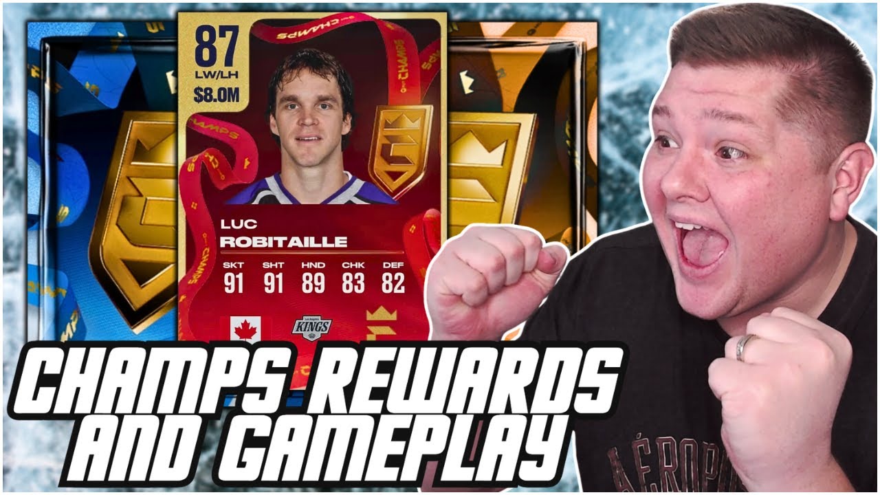 ОТКРЫВАЮ НАГРАДЫ И ГЕЙМПЛЕЙ CHAMPS! | NHL 26
