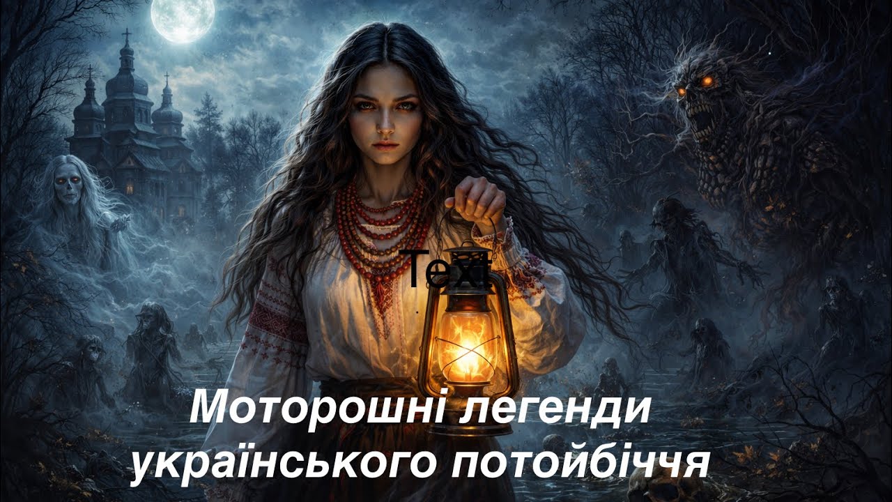 Dark Writers — Моторошні легенди українського потойбіччя