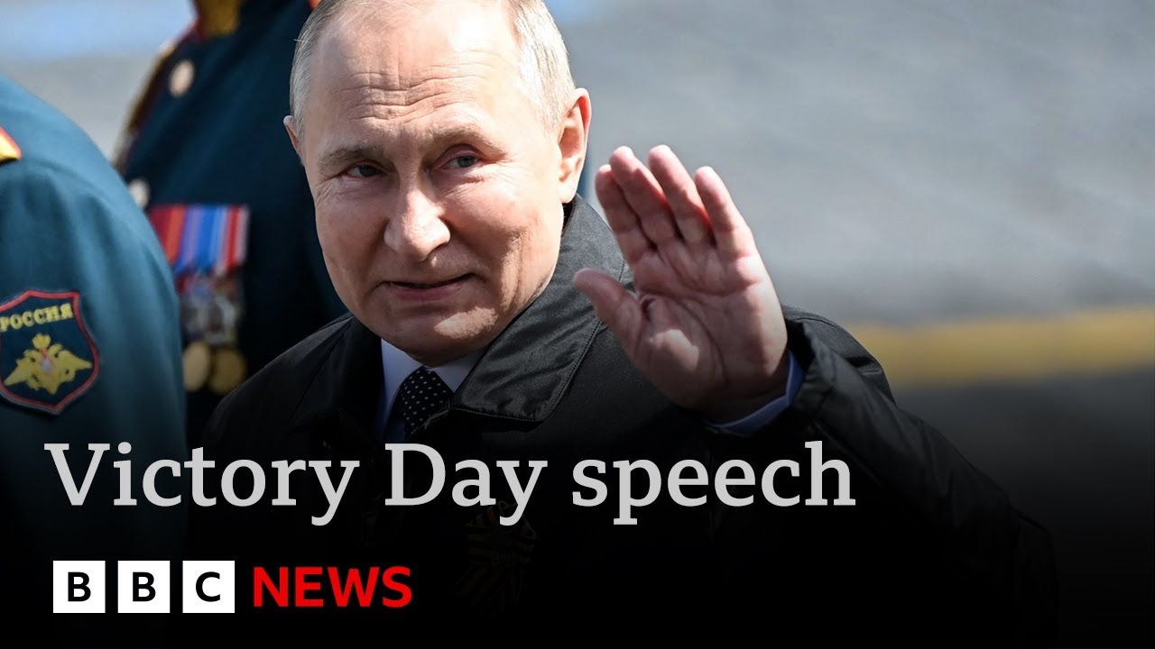 Putin tells WW2 Victory Day ceremony &ldquo;the whole of Russia&rdquo; supports Ukraine invasion | BBC News
