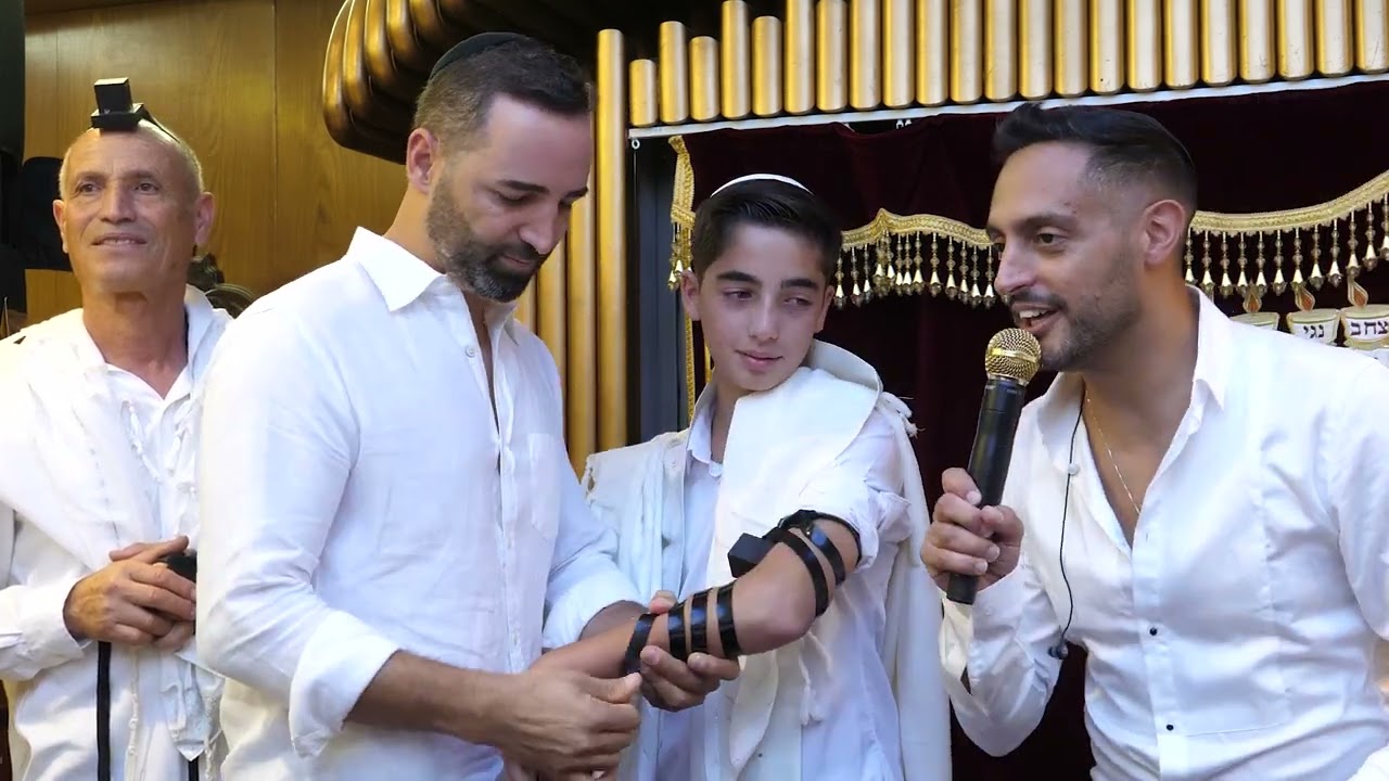 סרטון בר מצווה יהונתן שילה