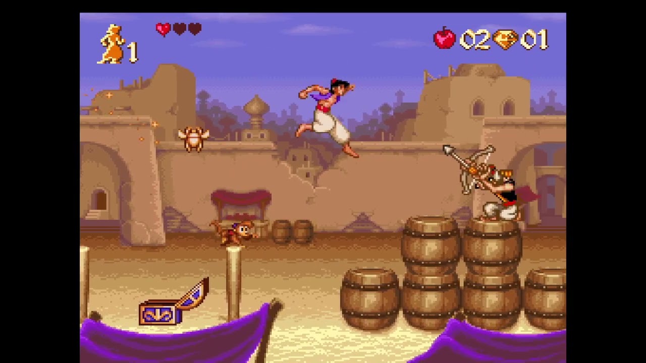 Jogando Aladin- Parte 2