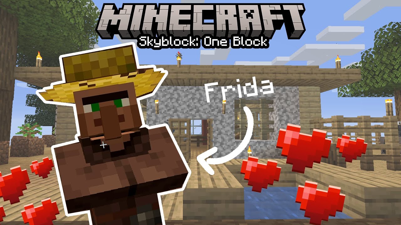 Finally Friendship! | Minecraft Skyblock One Block | Episode 5