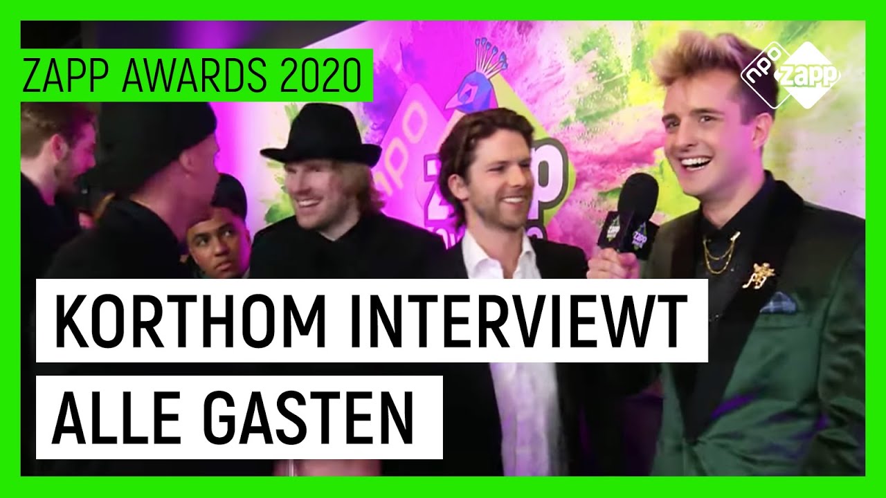 KORTHOM VANAF DE LOPER! ⭐| Zapp Awards 2020 | NPO Zapp