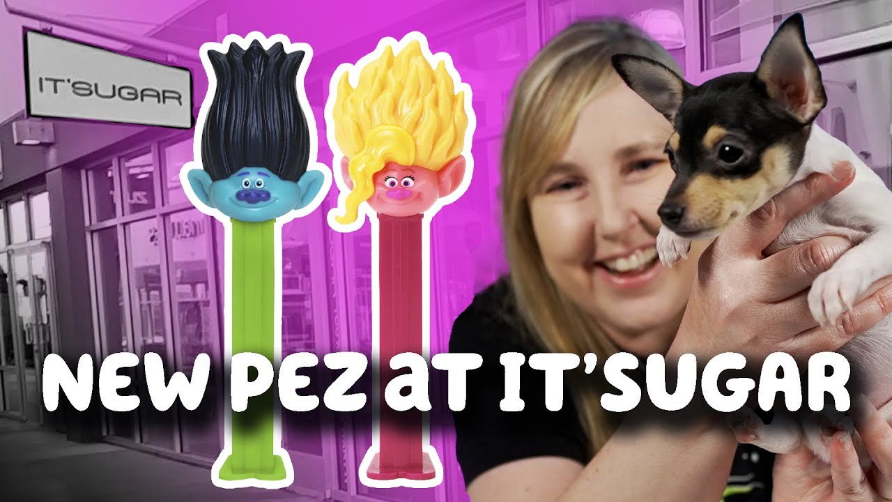 PEZ Shopping at IT'SUGAR Oklahoma City! Also Meet Roxy