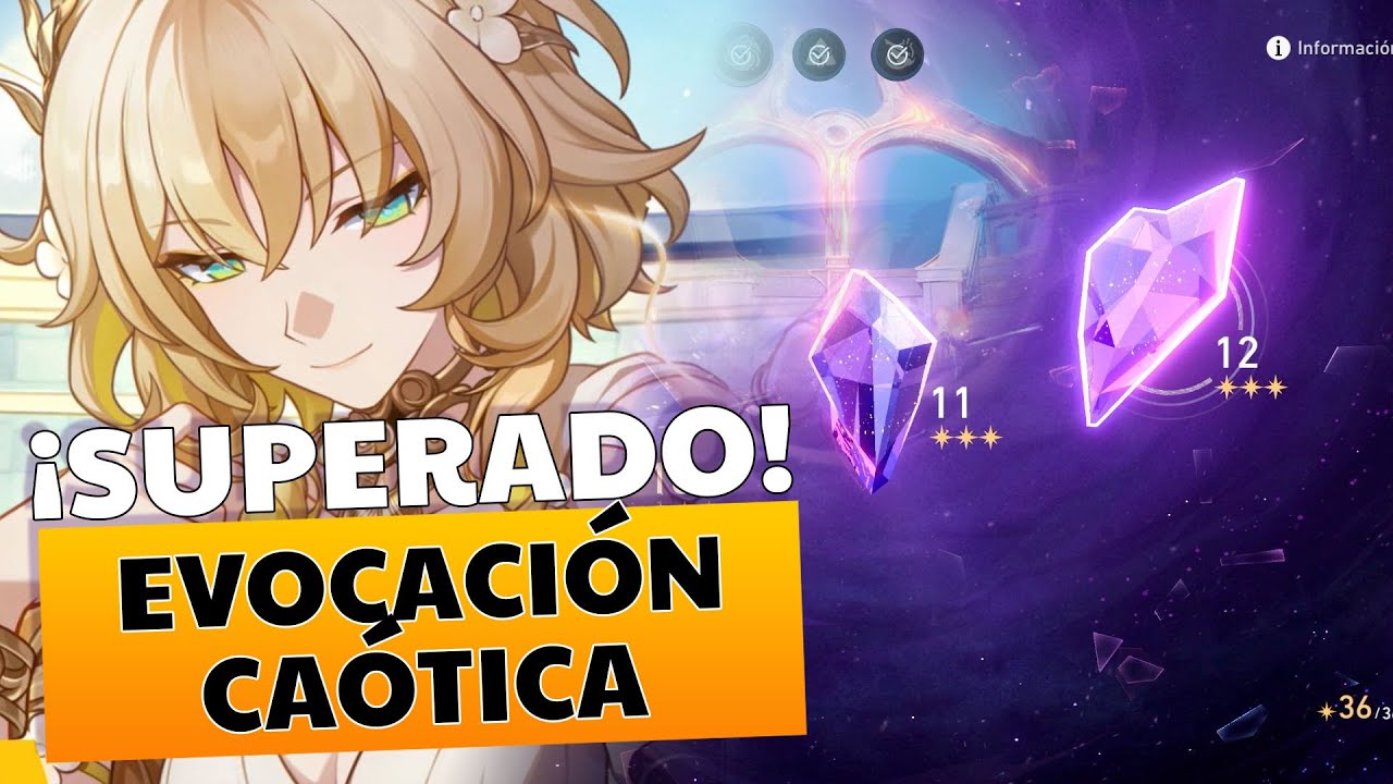 Salón Olvidado Evocación Caótica en AUTO | Nivel 11 y 12 en 3⭐ | Honkai: Star Rail