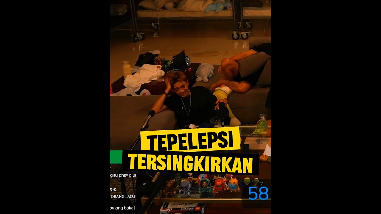 TEPELEPSI TERSINGKIRKAN