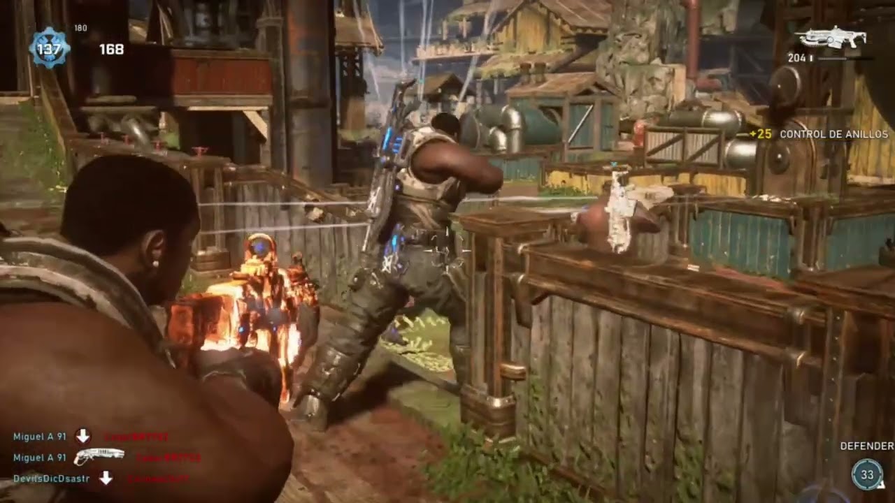 Gears 5: Rey de la Colina en Alba. 7 de marzo del 2026