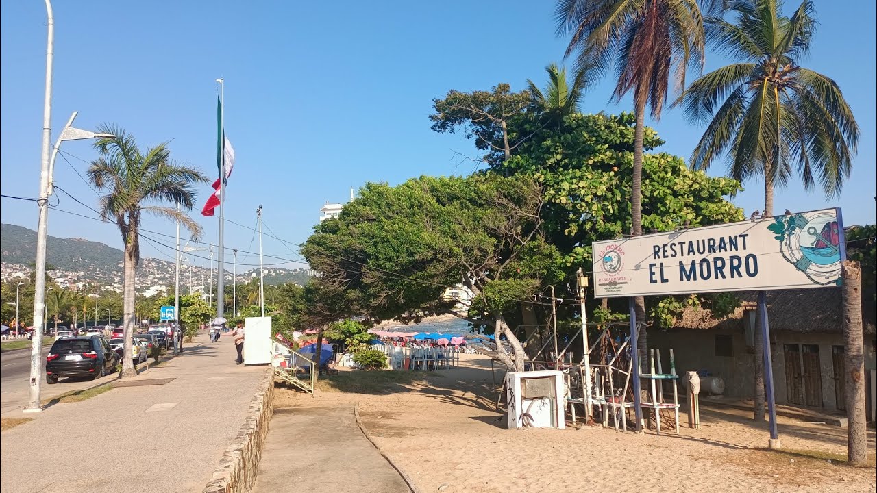 DÓNDE COMER MARISCOS Y NADAR TRANQUILO EN ACAPULCO 🇲🇽