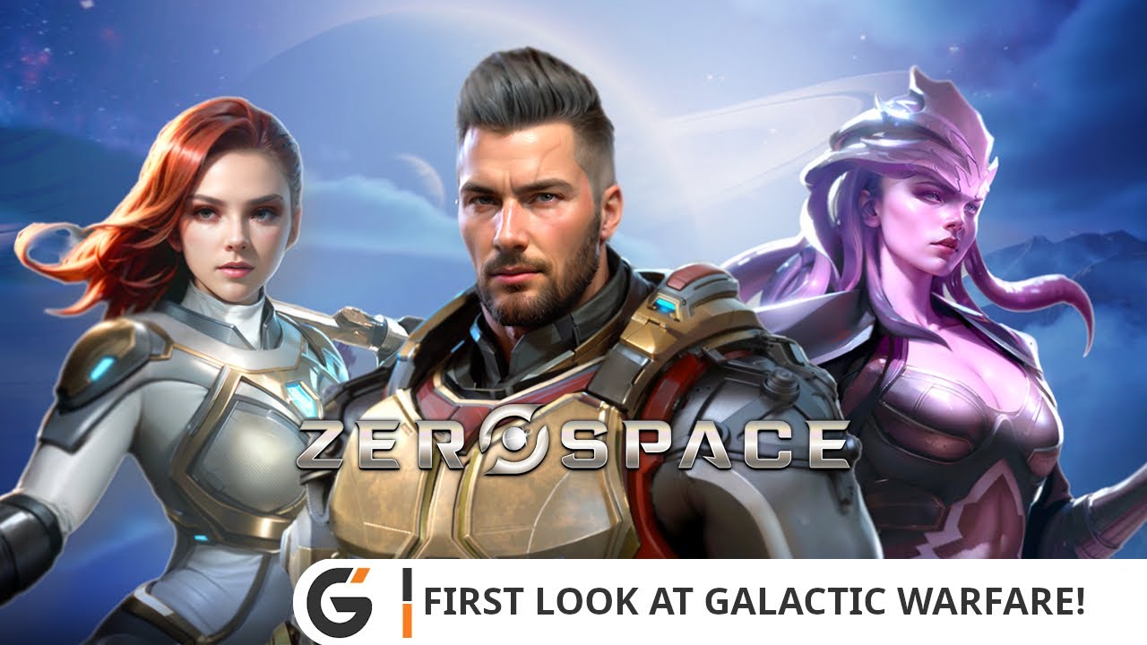 ZeroSpace - FIRST LOOK at Galactic Warfare!