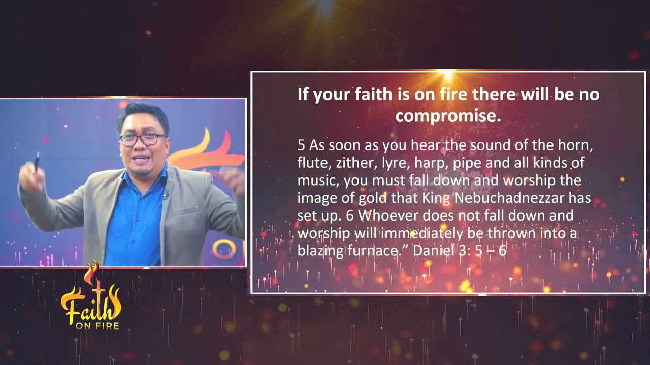 Youth on Fire | by  Pastor Junifer Colegado| January 28, 2024