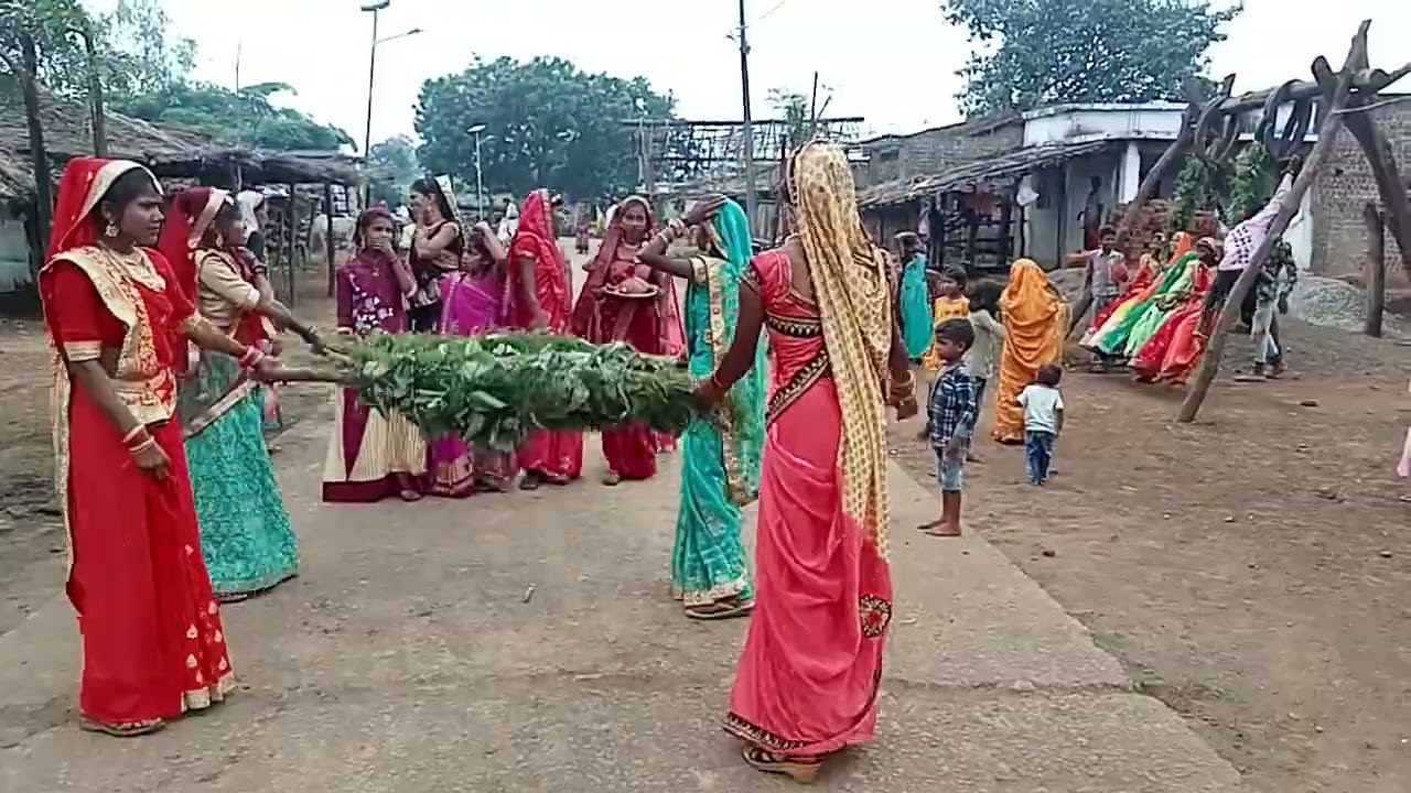 आदिवासी कोरकू जनजाति पोला त्यौहार डोलर गीत kotwariya माल