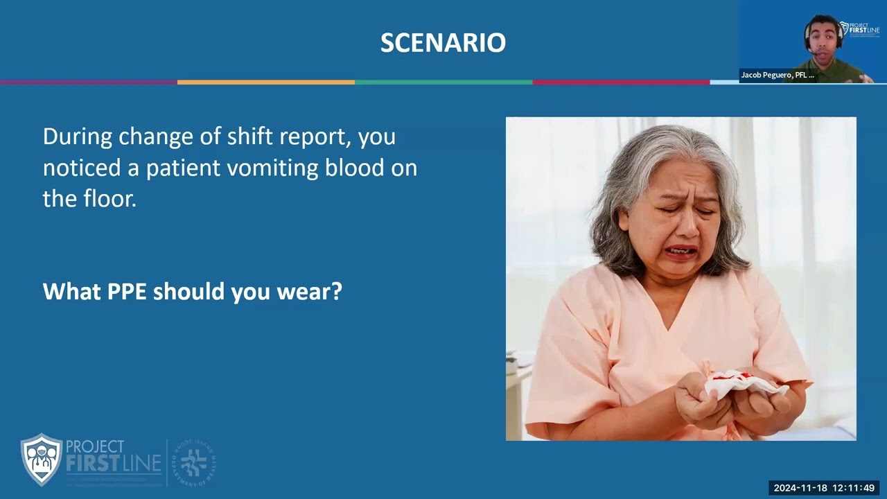 Blood | An Infection Prevention and Control (IPC) Refresher