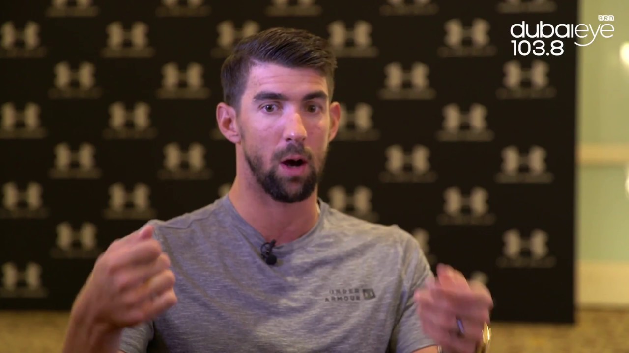 Michael Phelps talks Usain Bolt and retirement