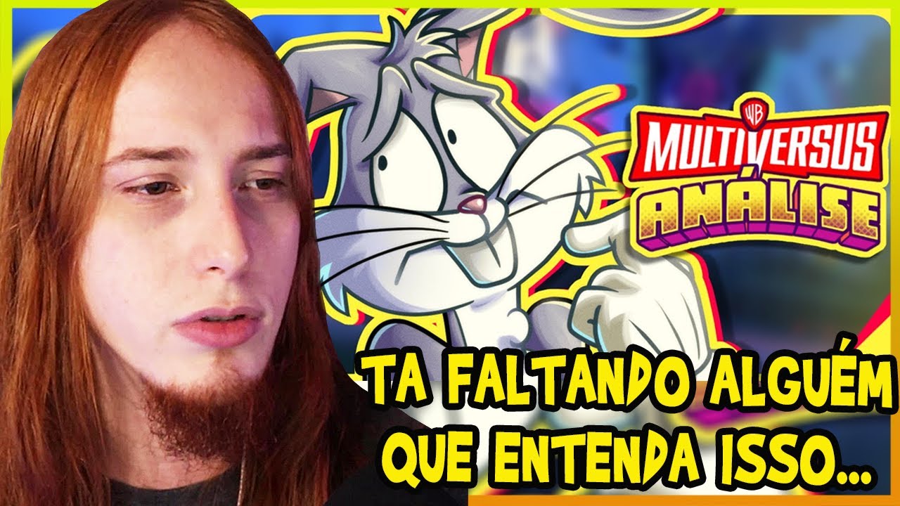 Multiversus: um jogo MAL ACABADO! - React Sperx