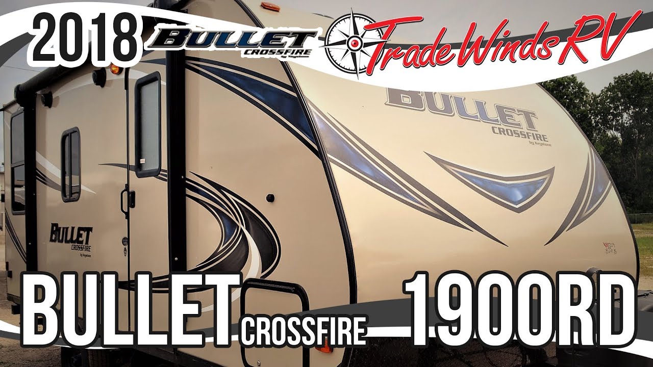 2018 Keystone Bullet Crossfire 1900RD Travel Trailer RV For Sale Tradewinds RV Center