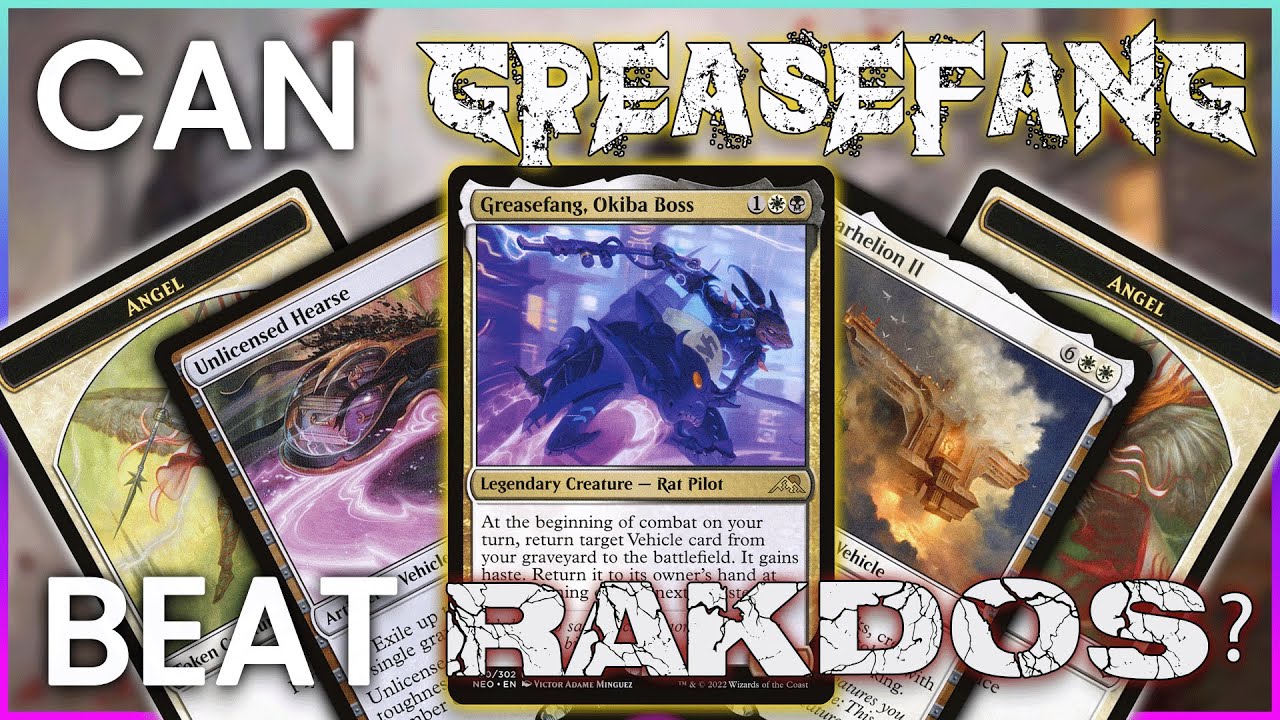 Greasefang vs Rakdos Sacrifice | Pioneer Gameplay
