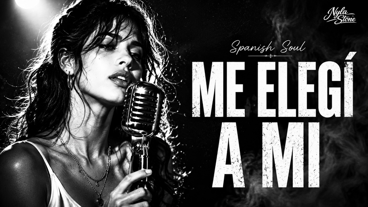 Me Eleg&iacute; a Mi | Spanish Soul Blues | Nyla Stone