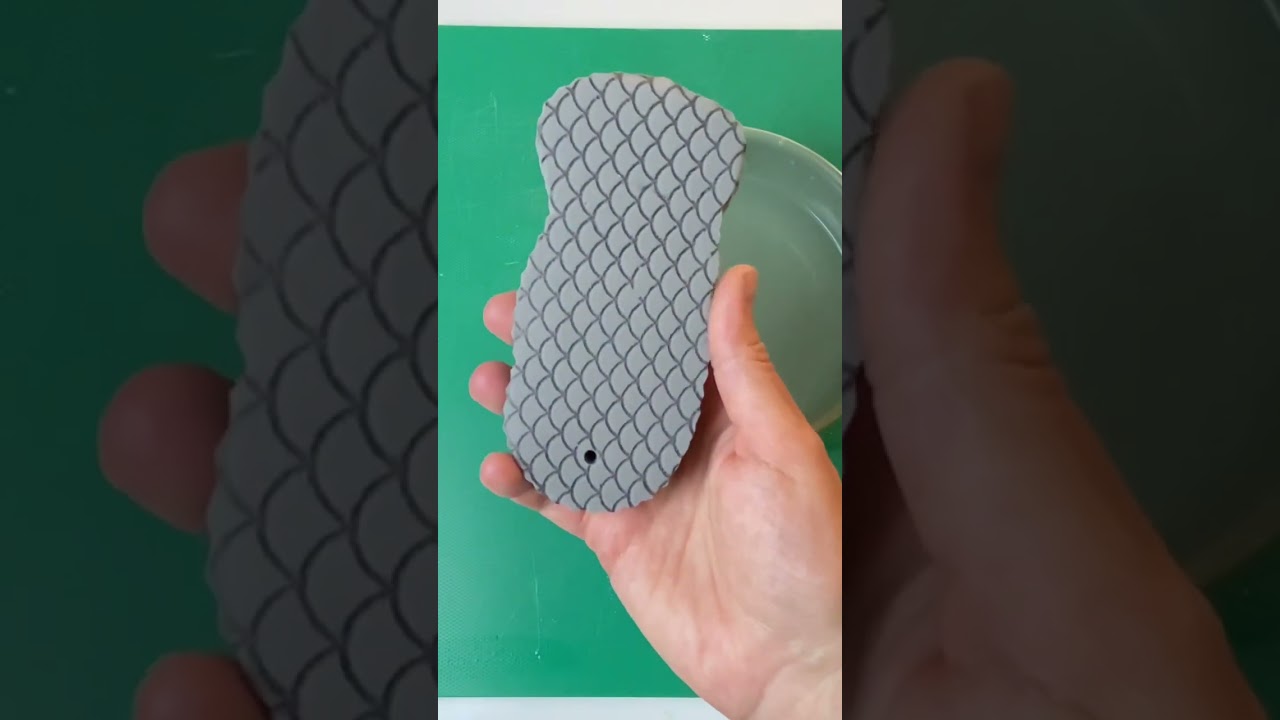 Ölü deri temizleyen süngeri deniyorum - peeling sponge #shorts #tiktokviral
