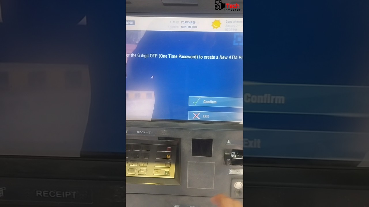 New ATM Pin Generate HDFC Bank !! HDFC Debit card Pin Activation #trending #viral #short