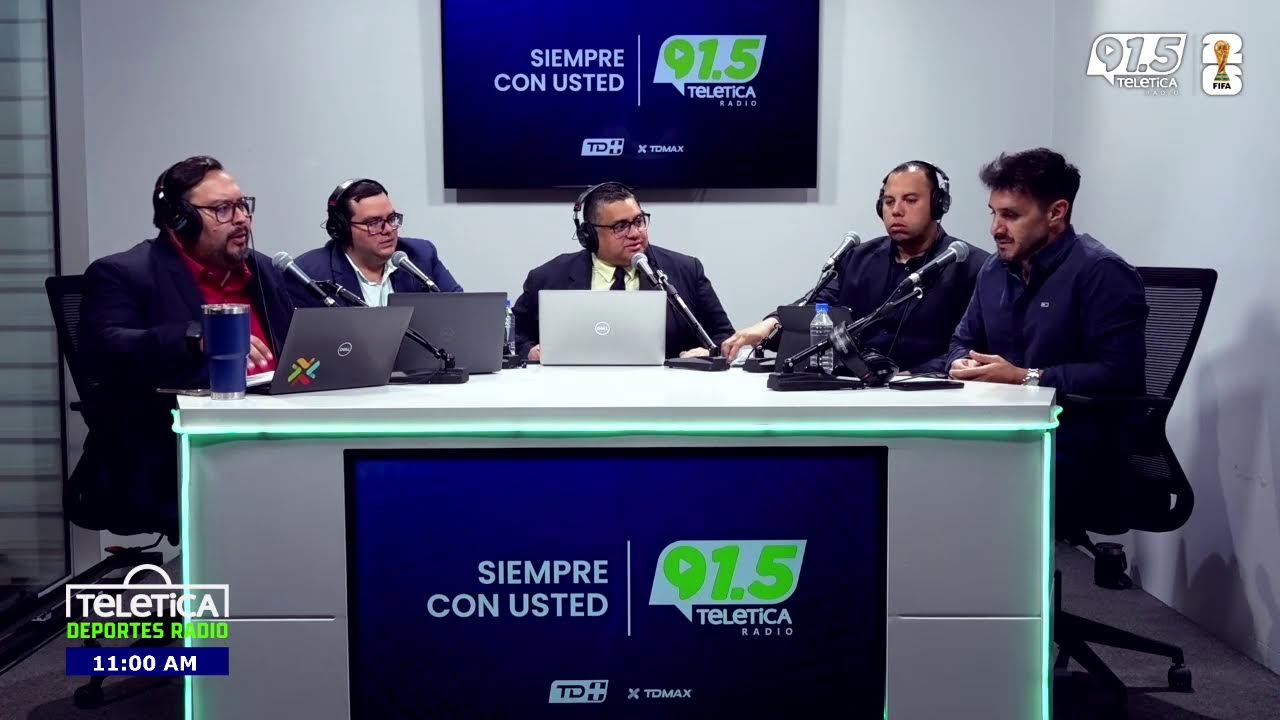 Teletica Deportes Radio 18 de Marzo 2026