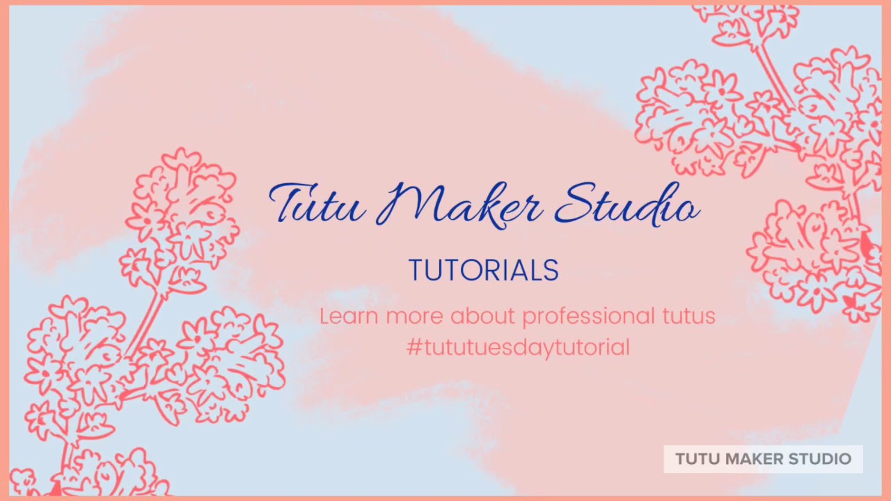 Tutu making tutorial-attaching the bodice to the tutu plate