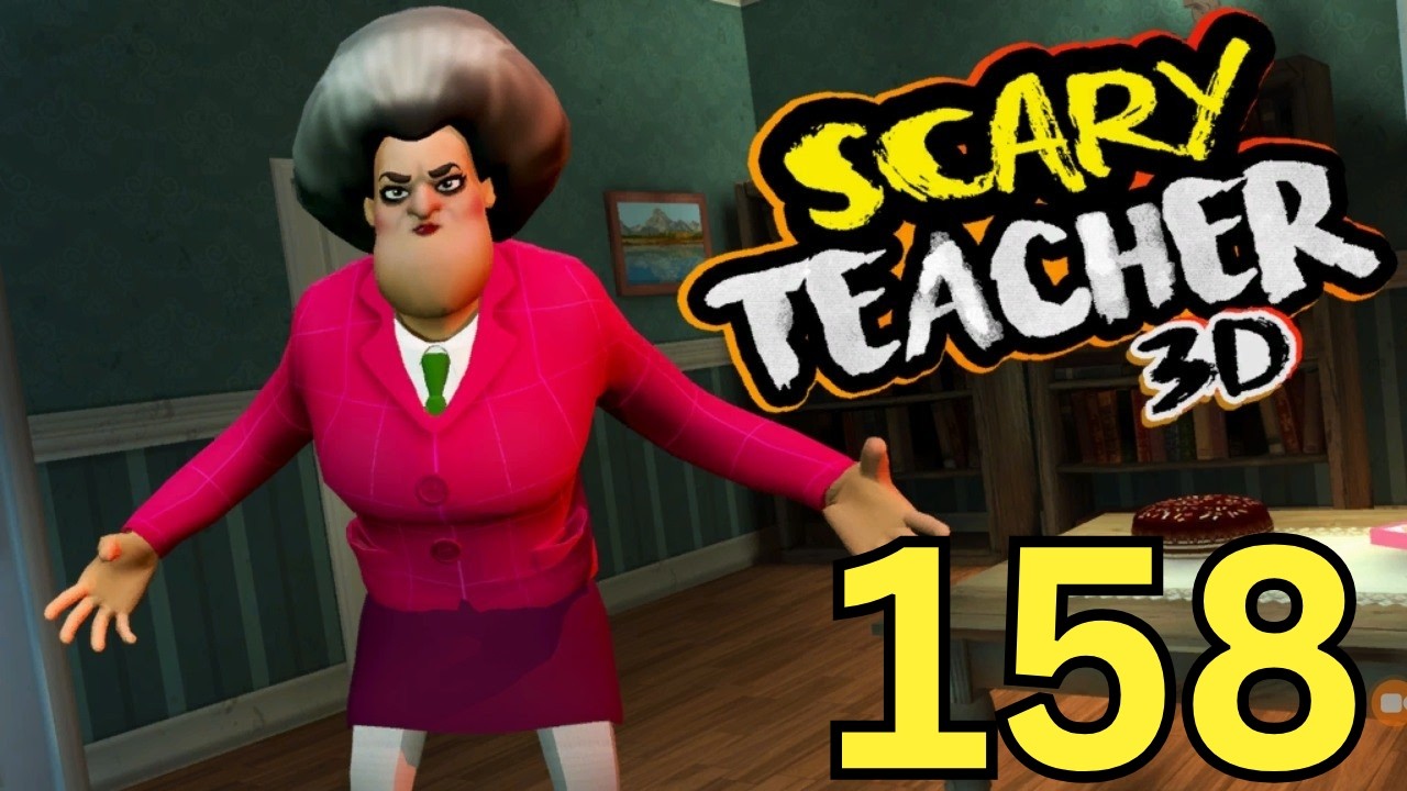 Scary Teacher 3D - Miss T Pranked Again Gameplay Walkthrough Part 158 (Android, iOS)