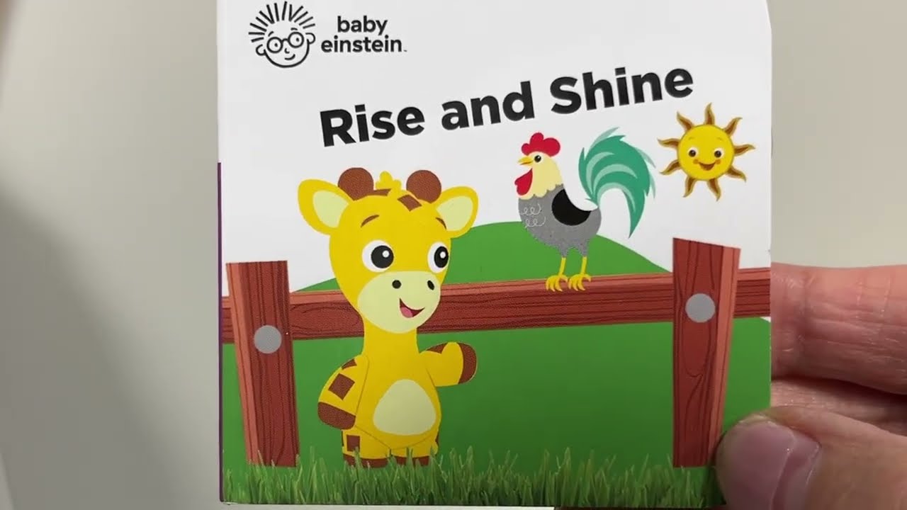 Baby Einstein: Вставай и сияй!