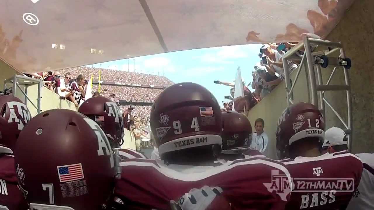 Texas A&M Football - March of Honor