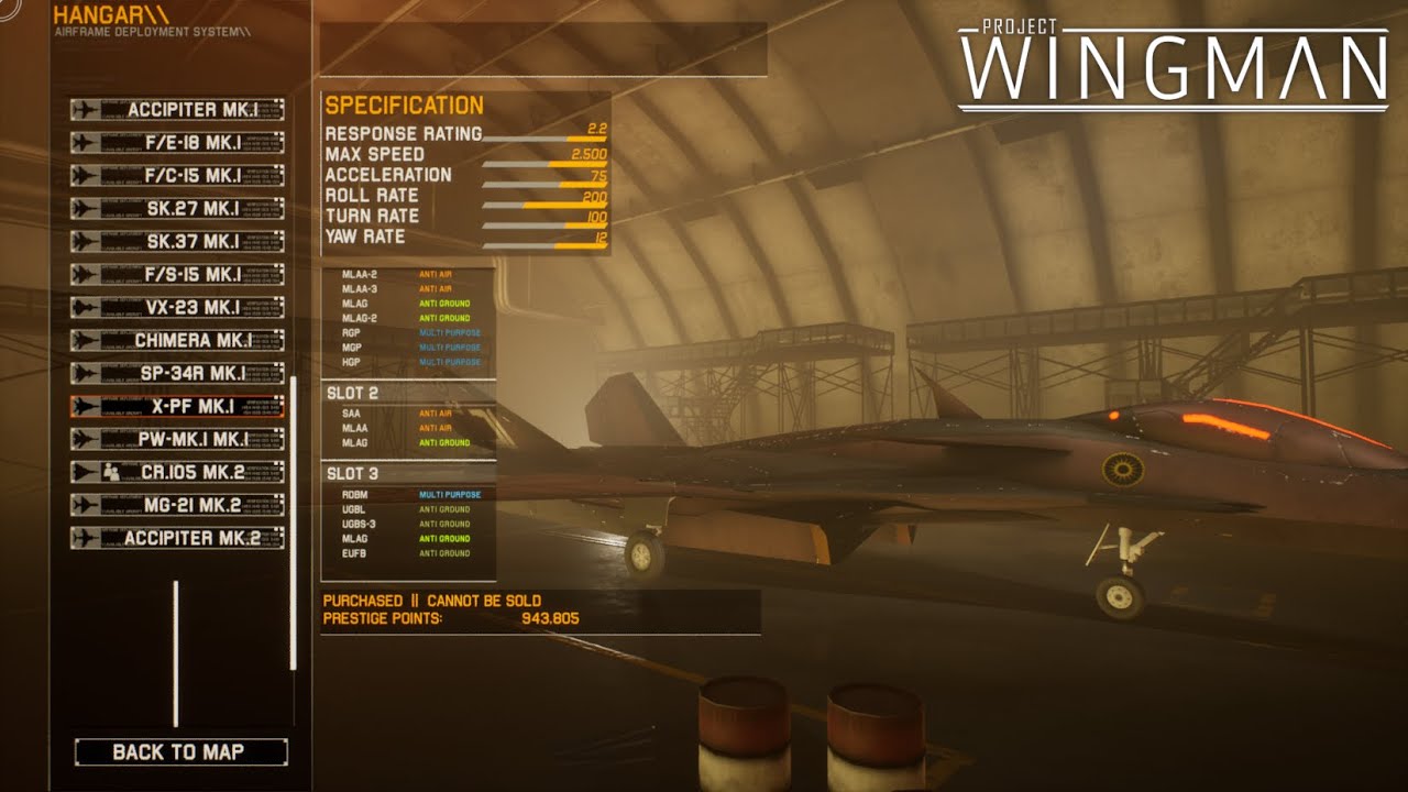 Project Wingman: Testing out the X-PF in Conquest (Beta)