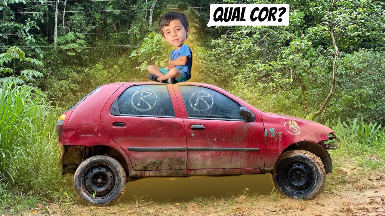 VAMOS PINTAR O PALIO.