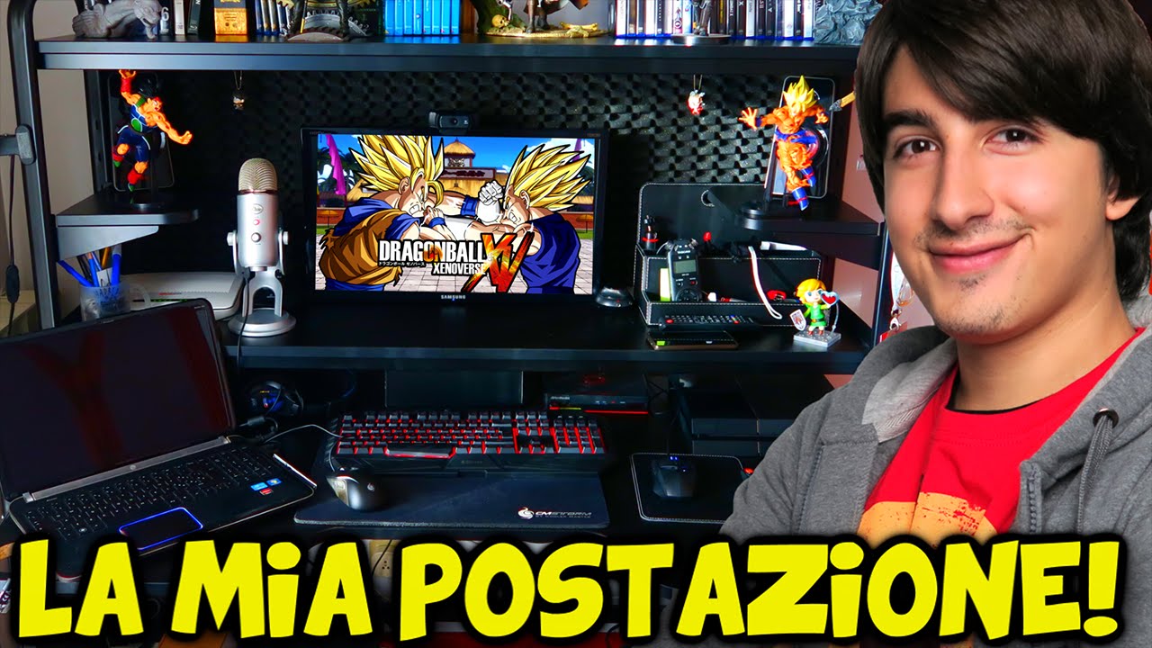LA MIA POSTAZIONE DA GAMING! [SPECIALE 150.000 ISCRITTI] By GiosephTheGamer