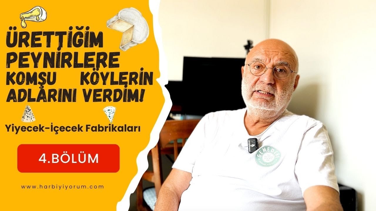 Türkiye'de Dünyanın En Ünlü Peynirlerini Üretiyor! - Gemedere Artizanal Peynircilik - Bölüm 4