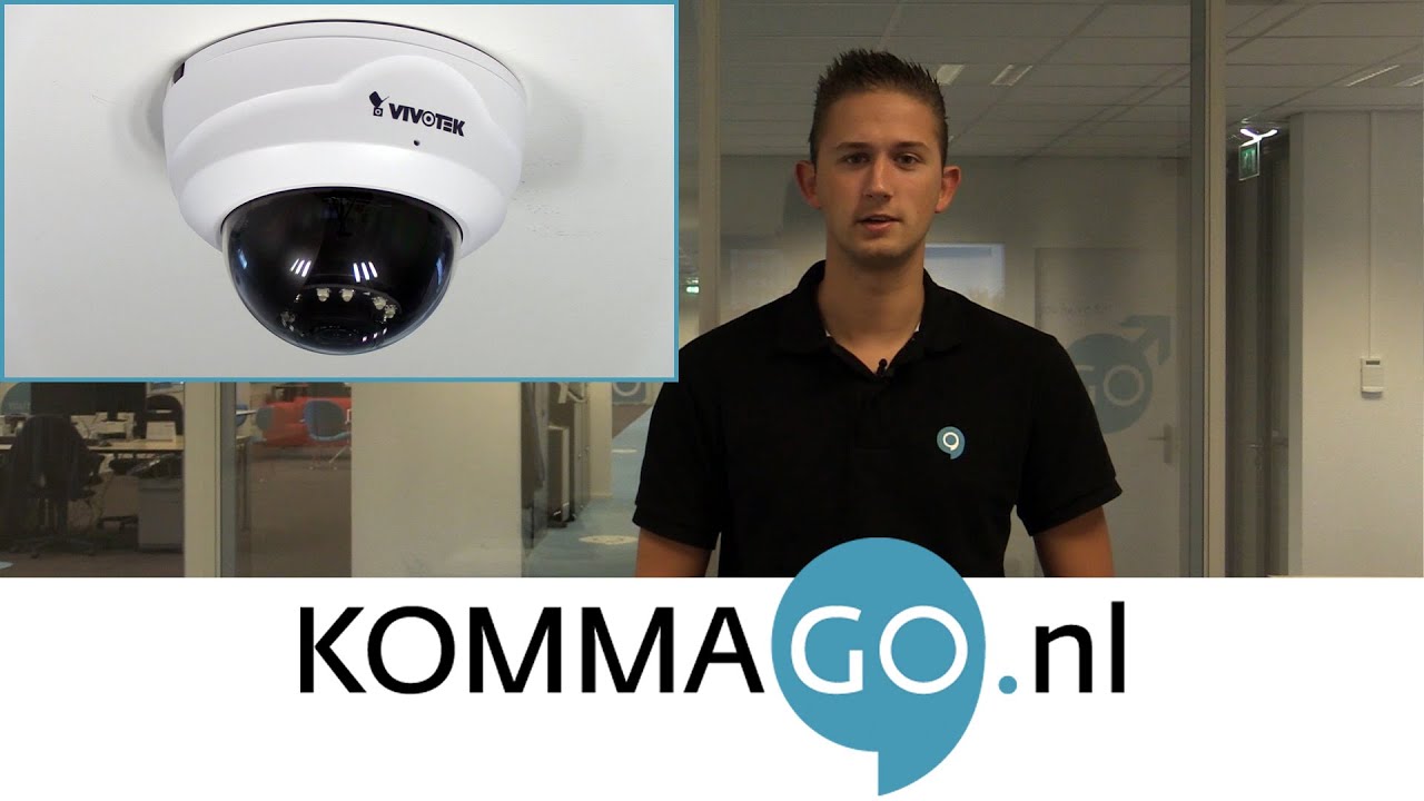 KommaGo - Vivotek FD8164 Fixed Dome Indoor IP-Camera Productbespreking