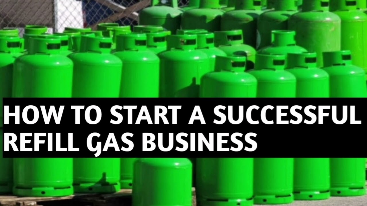 How To Start A Successful LGP Refill Gas Business In South Africa. Master class