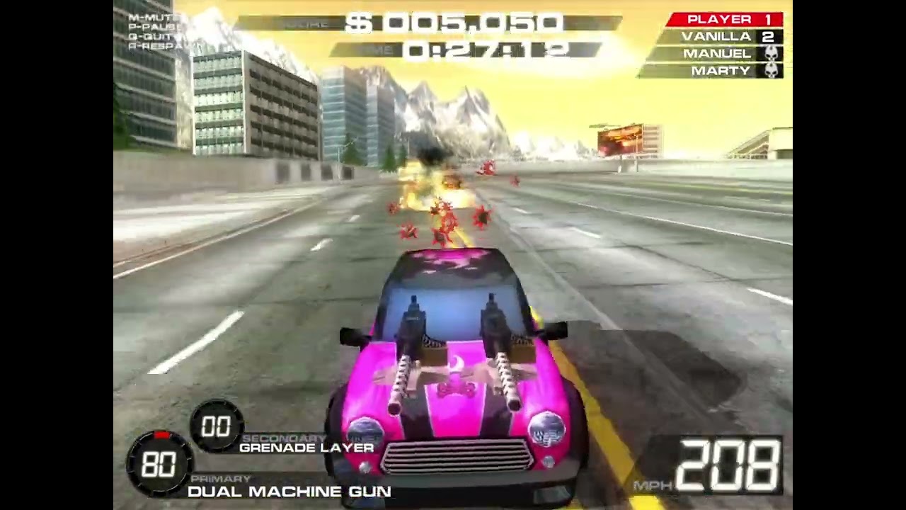 Burnin' Rubber 3 Standalone - Pjotrsburg (Battle Race)