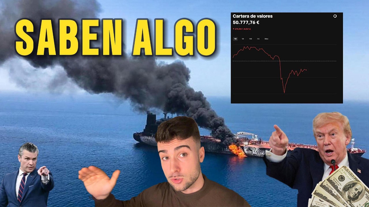 Trump claims the Iran war will end soon! BEWARE! &euro;60,000 Invested