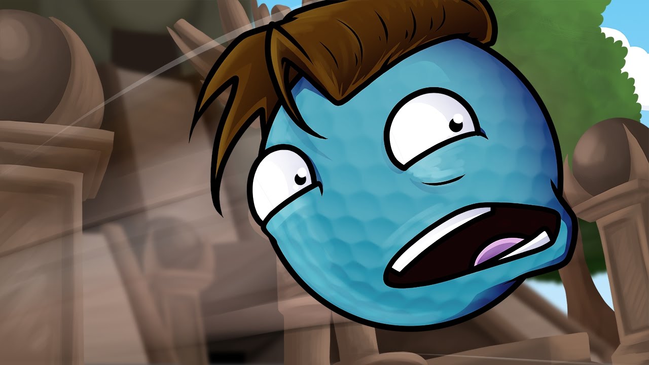 New Dinosaur Course! - Golf With Your Friends Fun and Rage (Part 2)