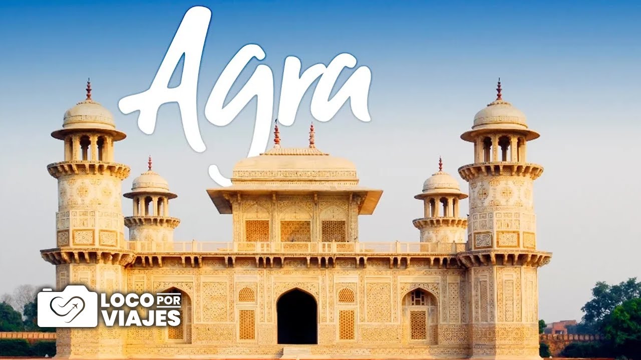 LA INCREÍBLE HISTORIA del MAUSOLEO ITMAD-UD-DAULA – Agra | INDIA – Ep.8