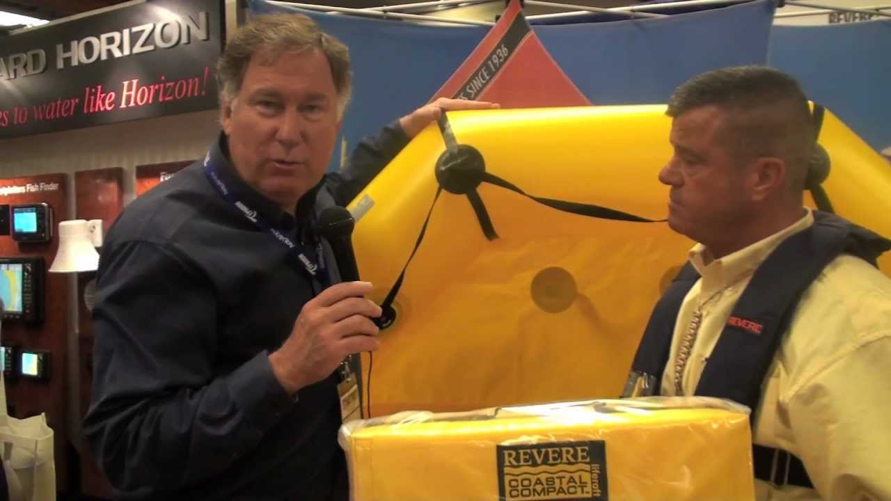 Revere Coastal Compact Life Raft
