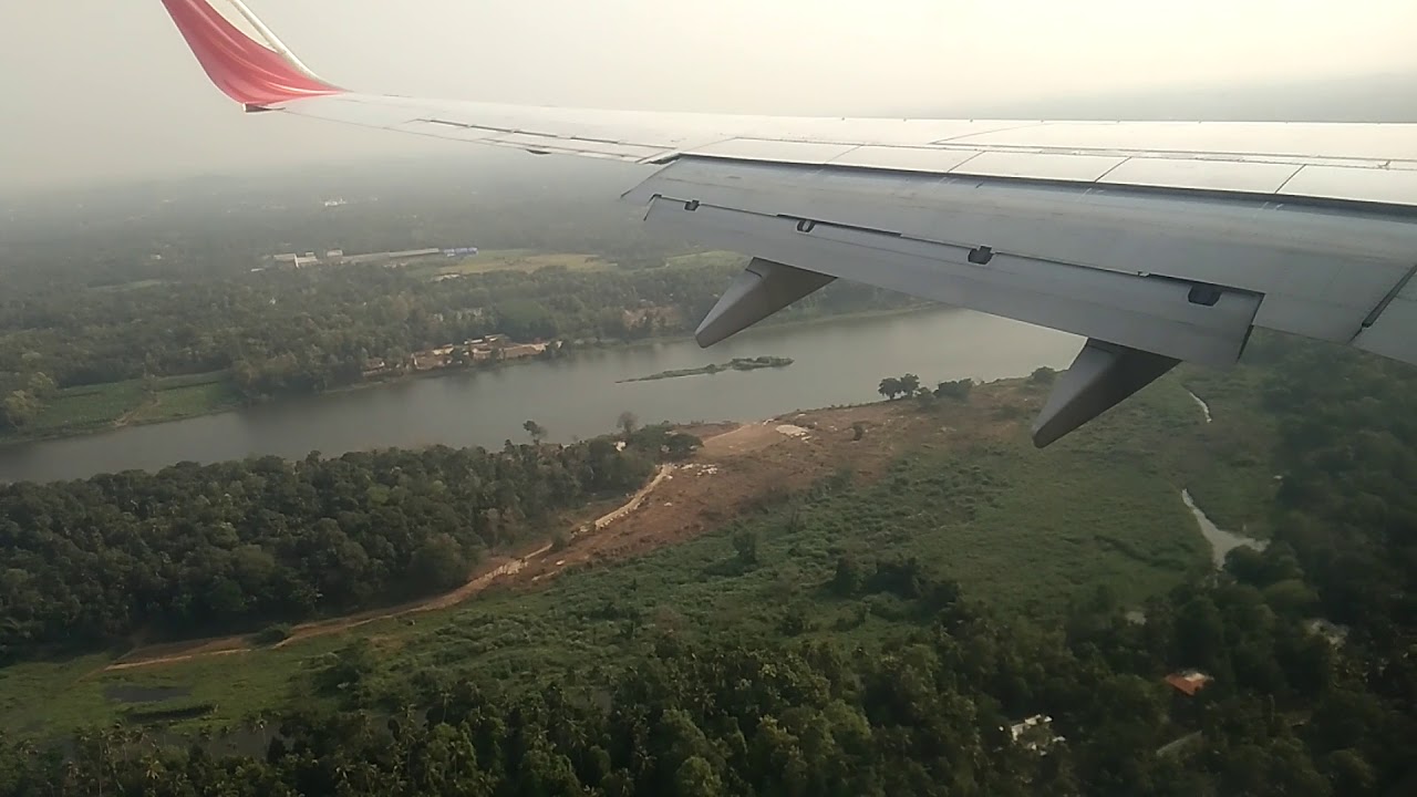 Landing @ nedumbasserry