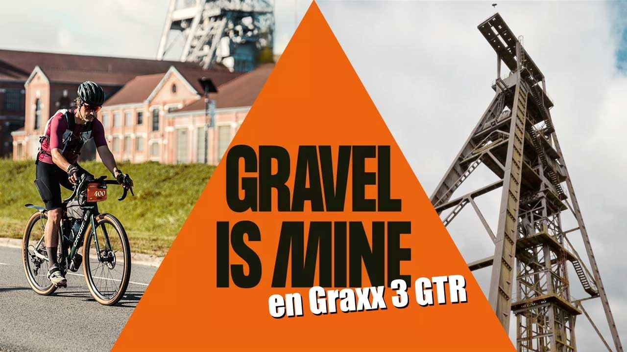 Je teste le GRAXX 3 GTR sur la GRAVEL IS MINE