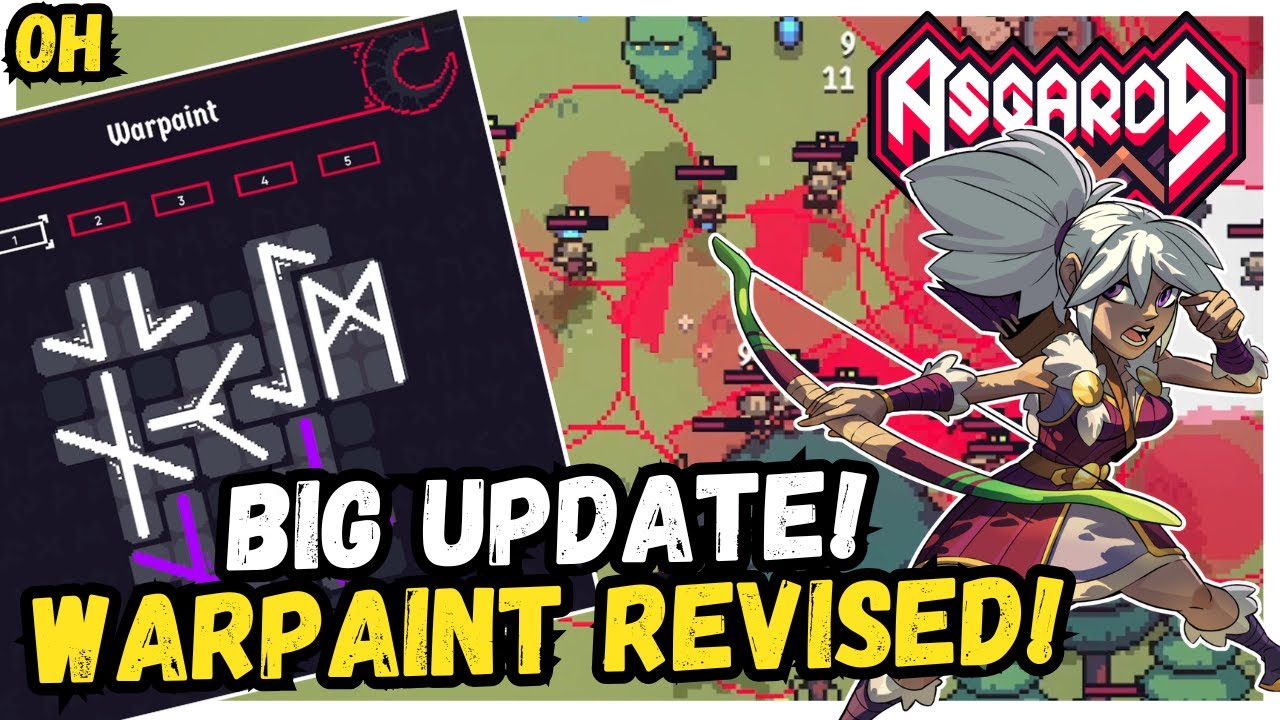 BIG Update! Warpaint Revised!! Asgard's Fall: Viking Survivors!